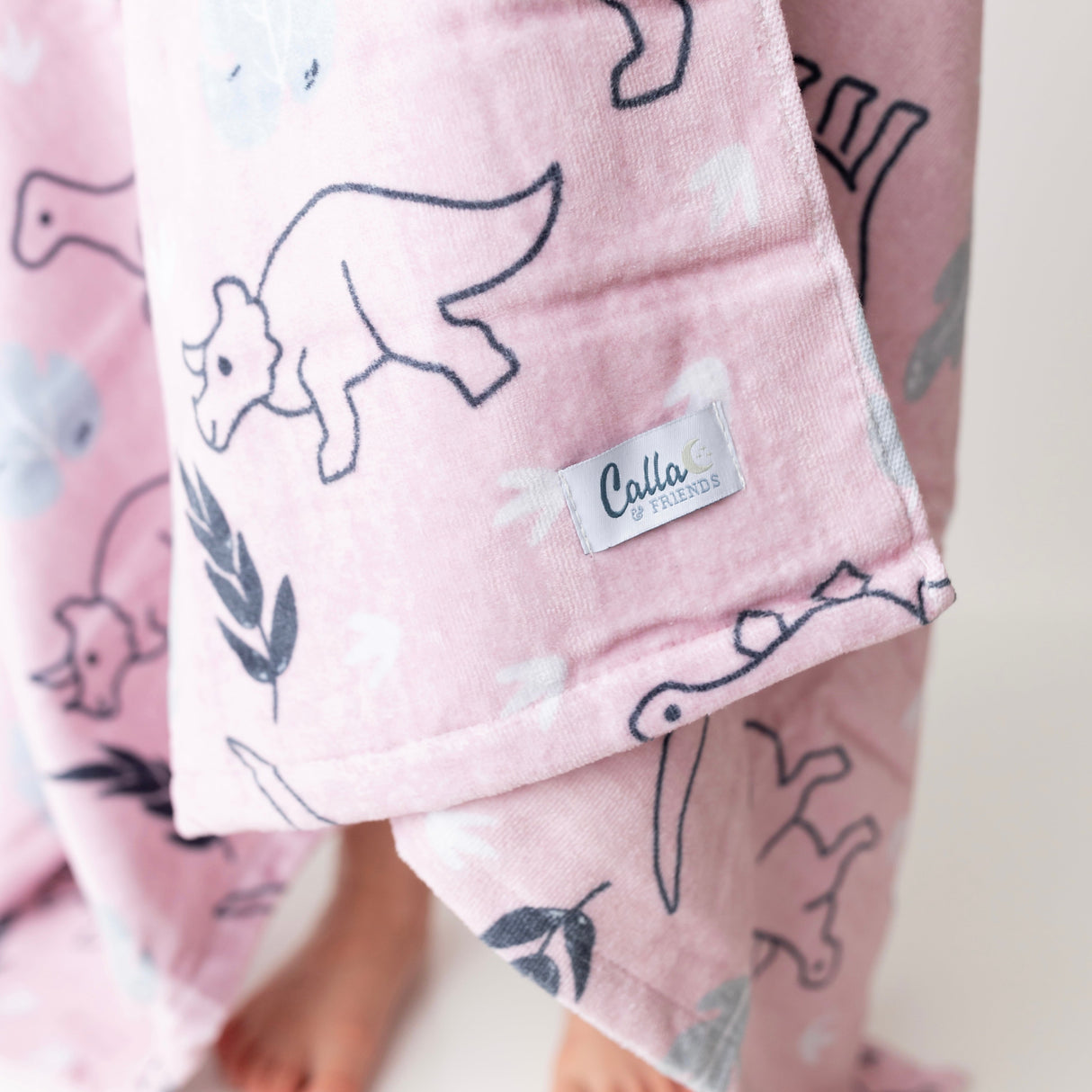 The Kenzie Beach Towel - Dinos