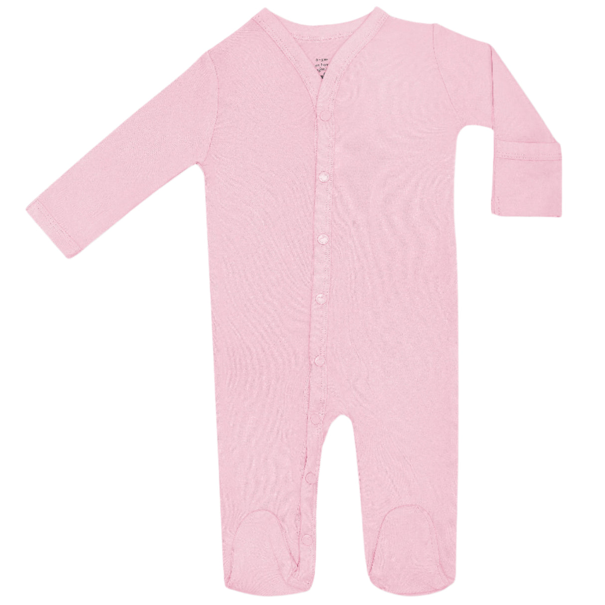 Bamboo Blend Footie - Ballet Slipper Pink - HoneyBug