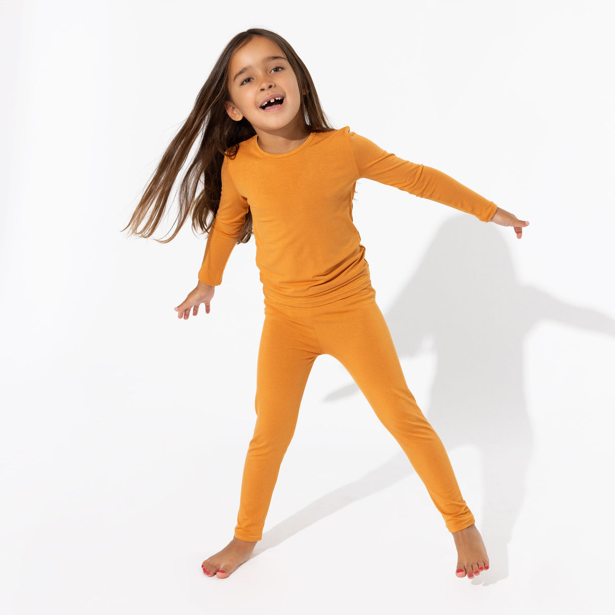 Canyon Bamboo Kids Pajamas - HoneyBug