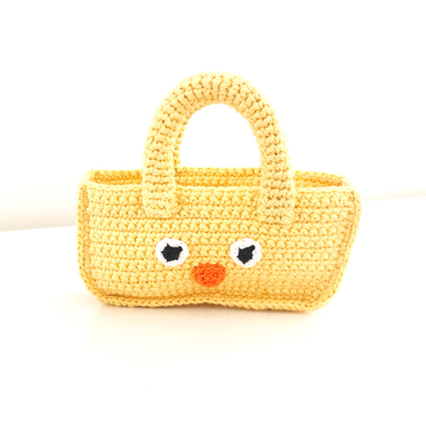 Chick Easter Basket - HoneyBug