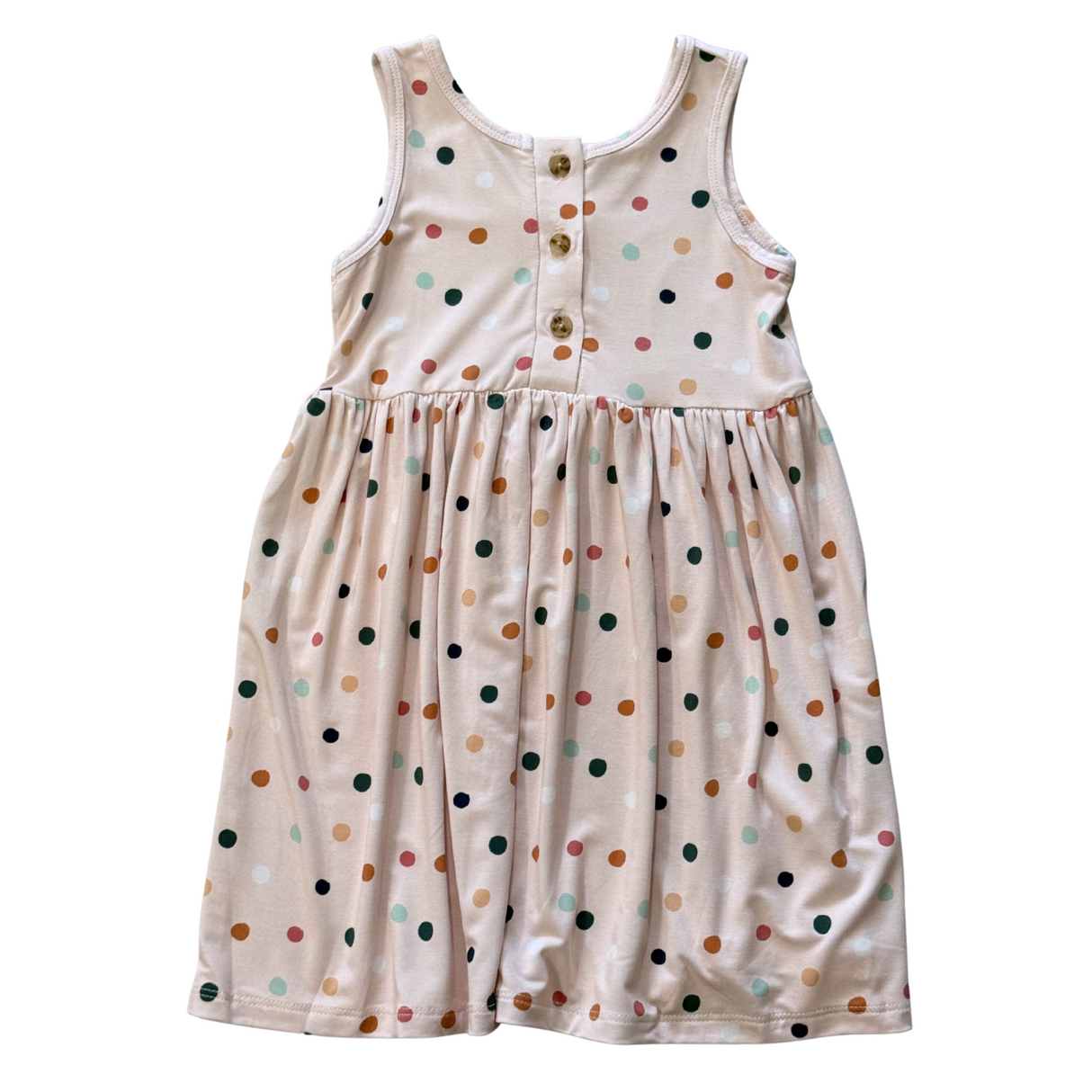 Henley Tank Dress - HoneyBug