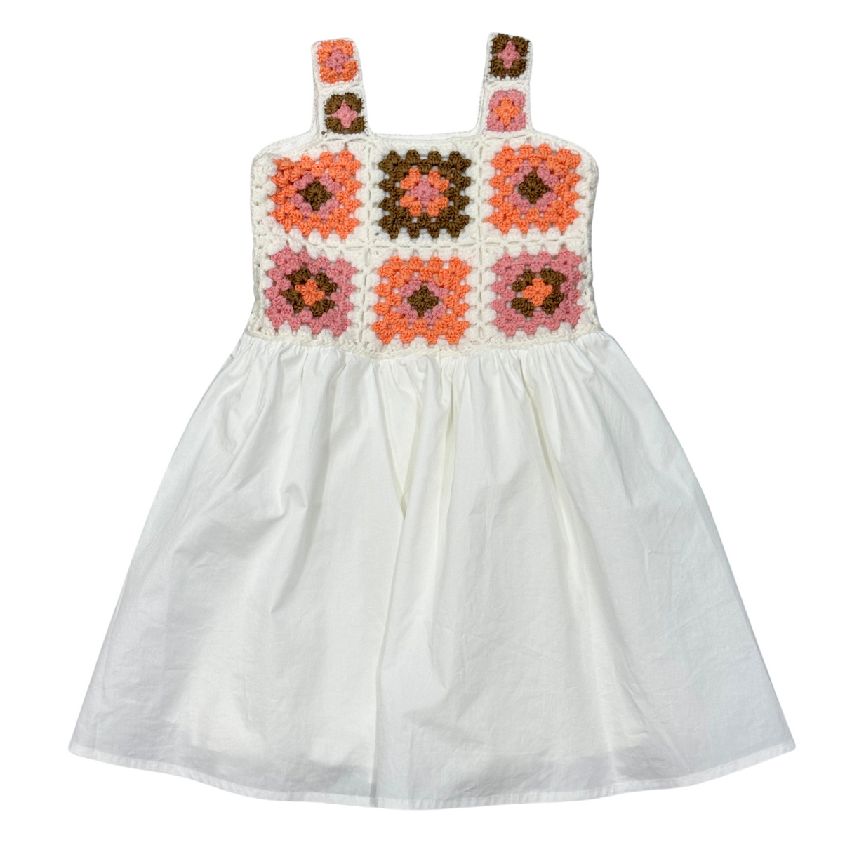 Crochet Twirl Dress