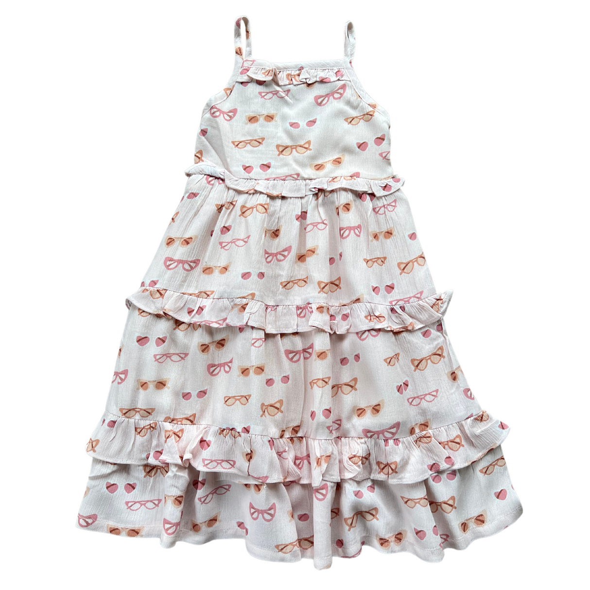 Girl's Maxi Dress - HoneyBug
