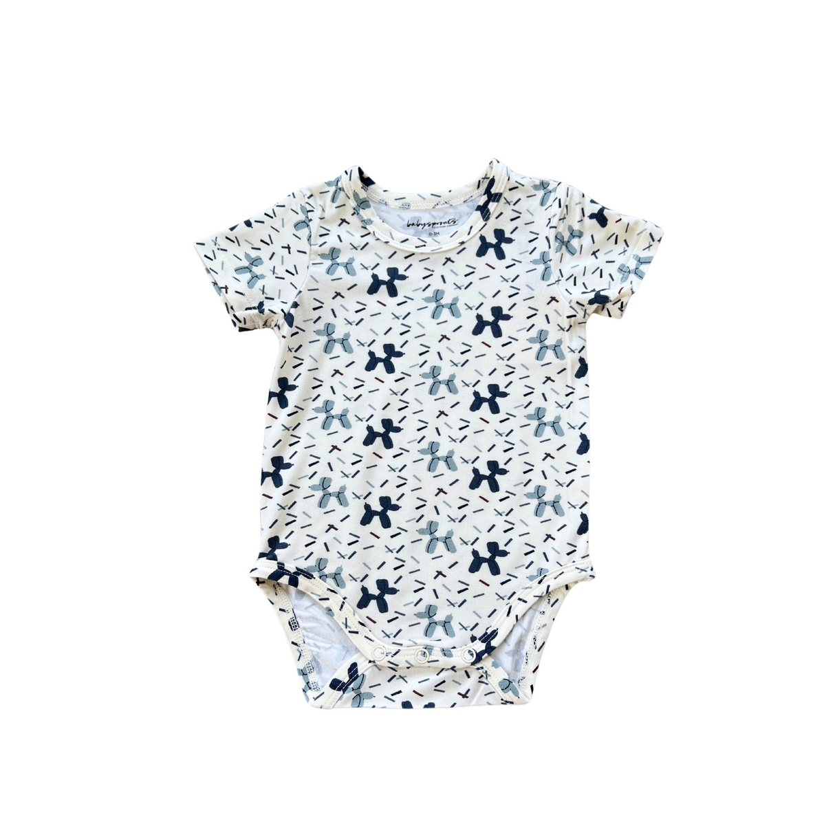Baby Short Sleeve Bodysuit