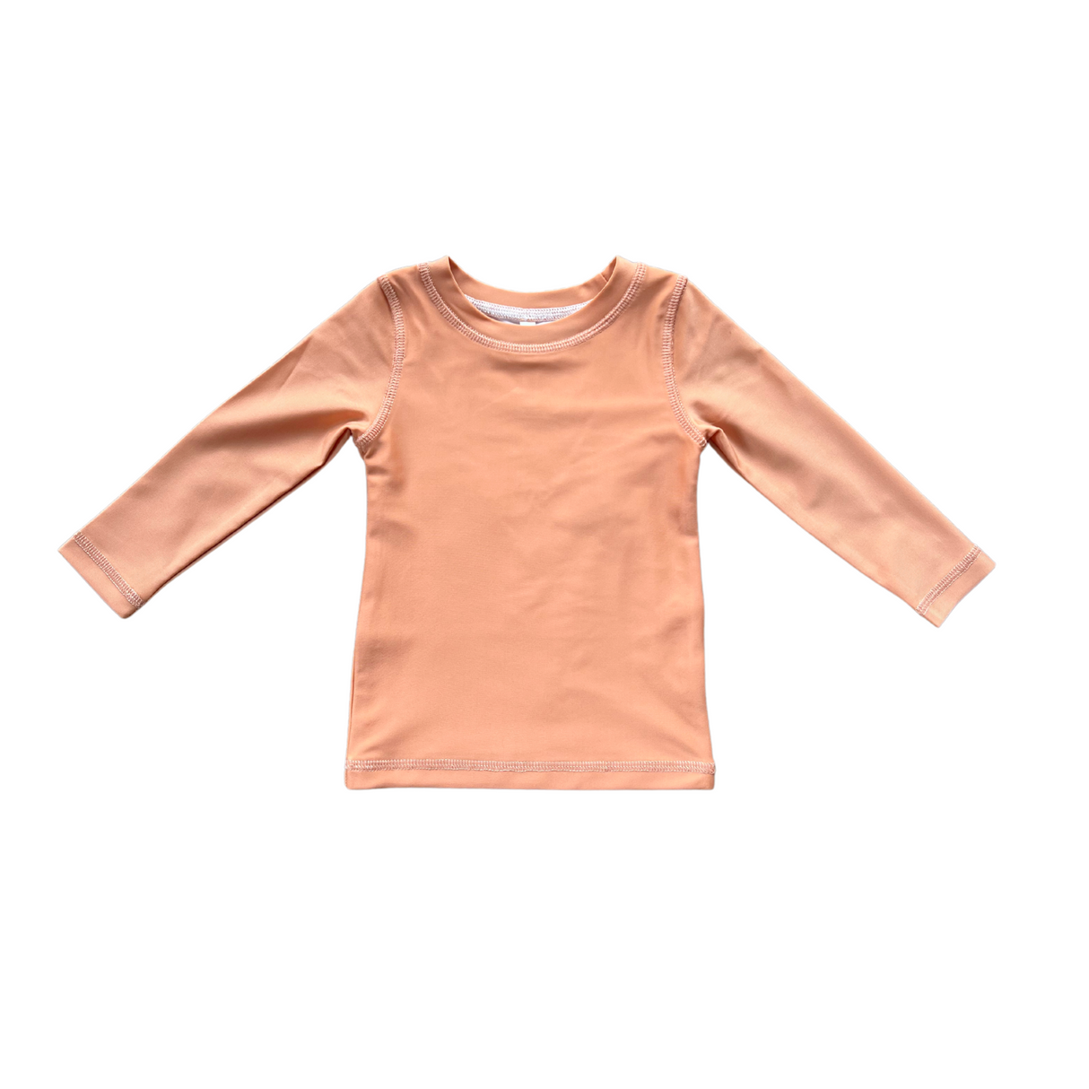 Long Sleeve Rash Guard Swim Shirt