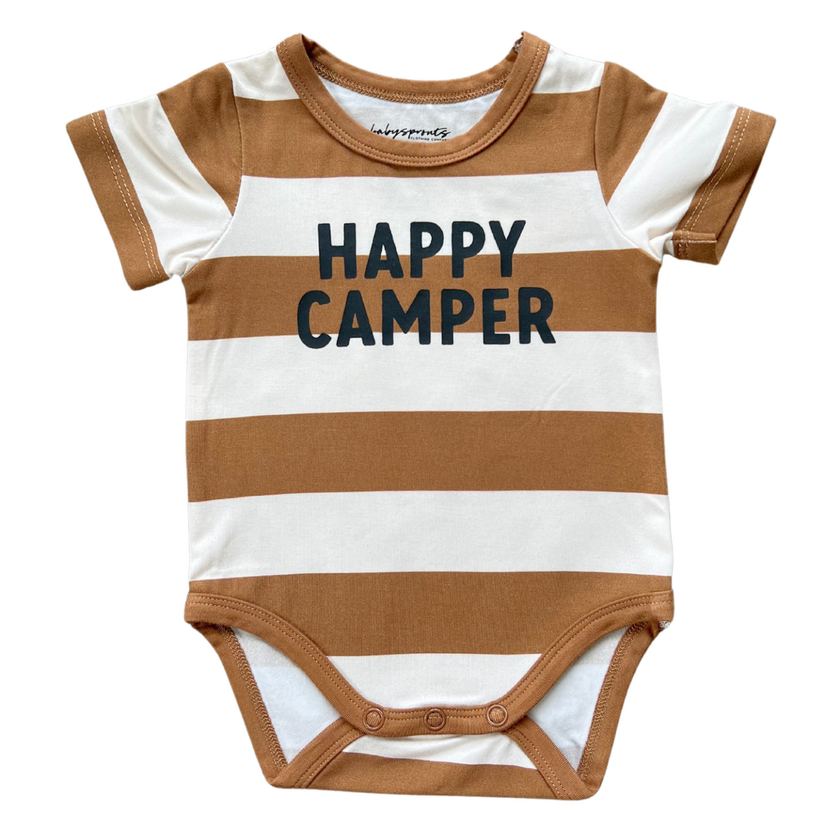 Baby Short Sleeve Bodysuit - HoneyBug