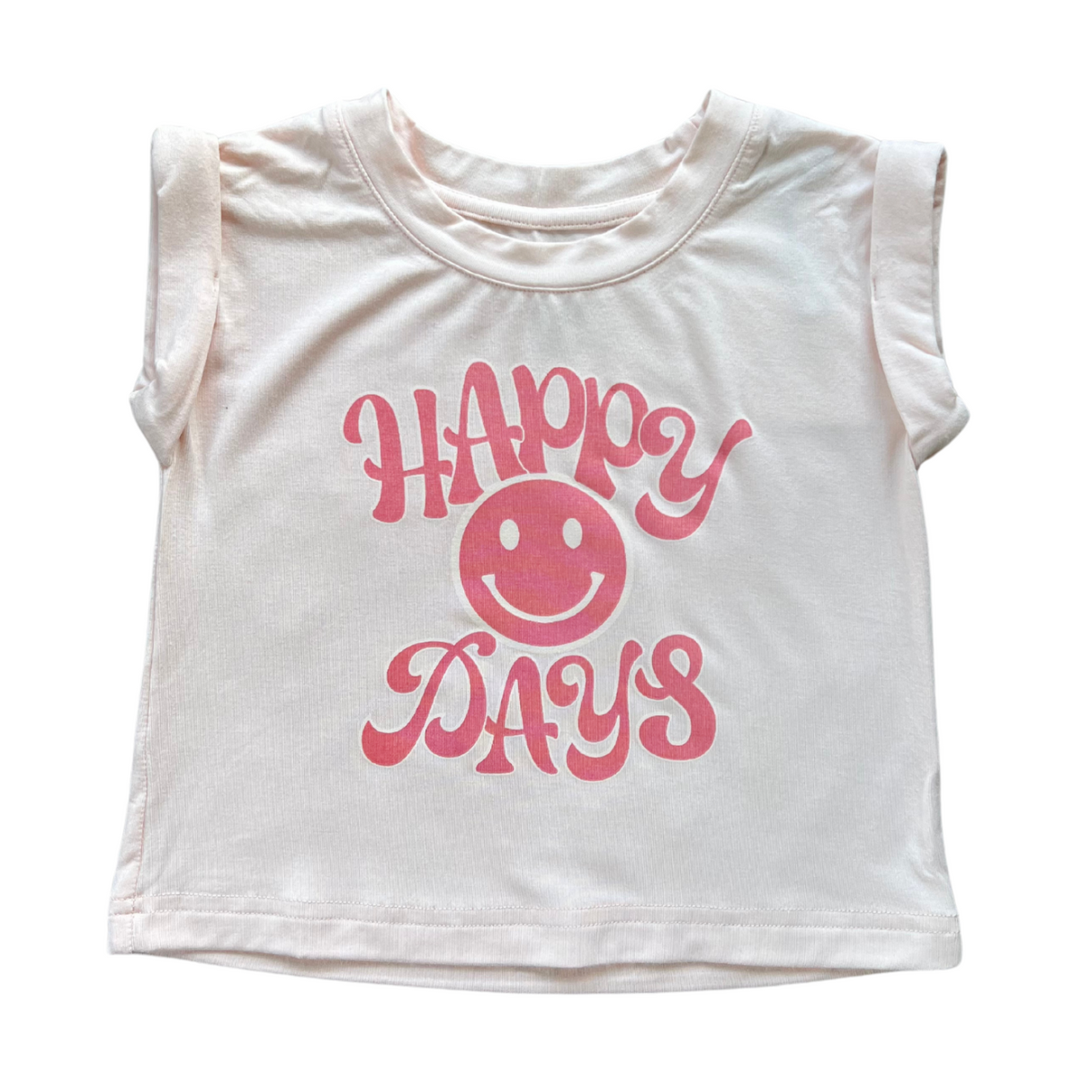 Roll Sleeve Top - HoneyBug