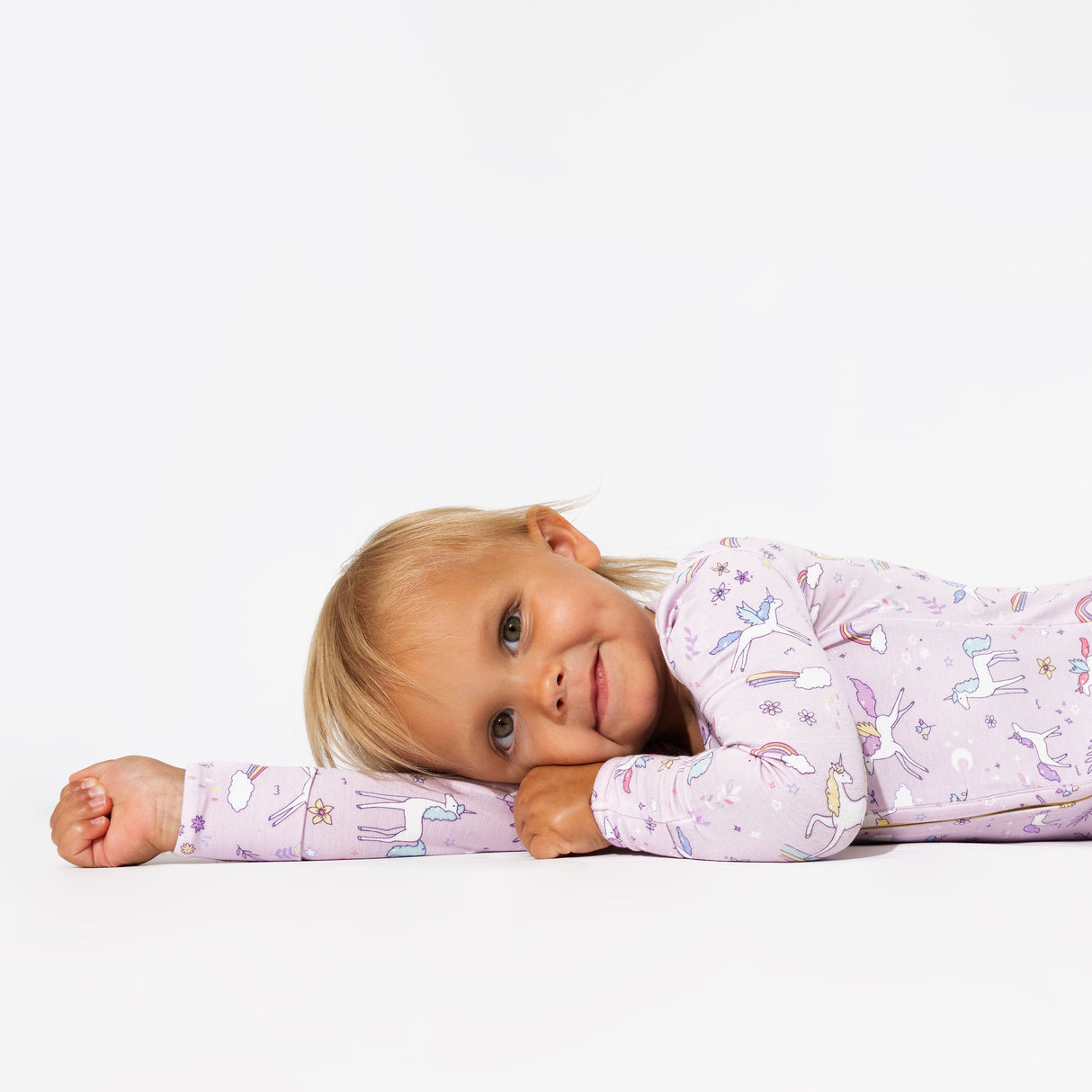 Enchanted Unicorn Bamboo Convertible Footie - HoneyBug