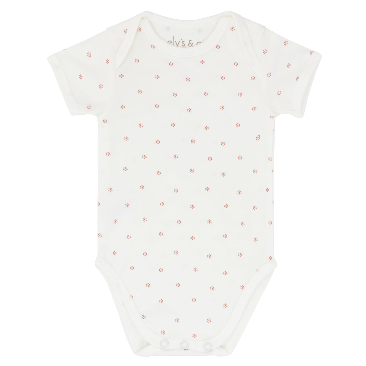 3 Pack Jersey Cotton Undershirts - Pink Butterfly - HoneyBug