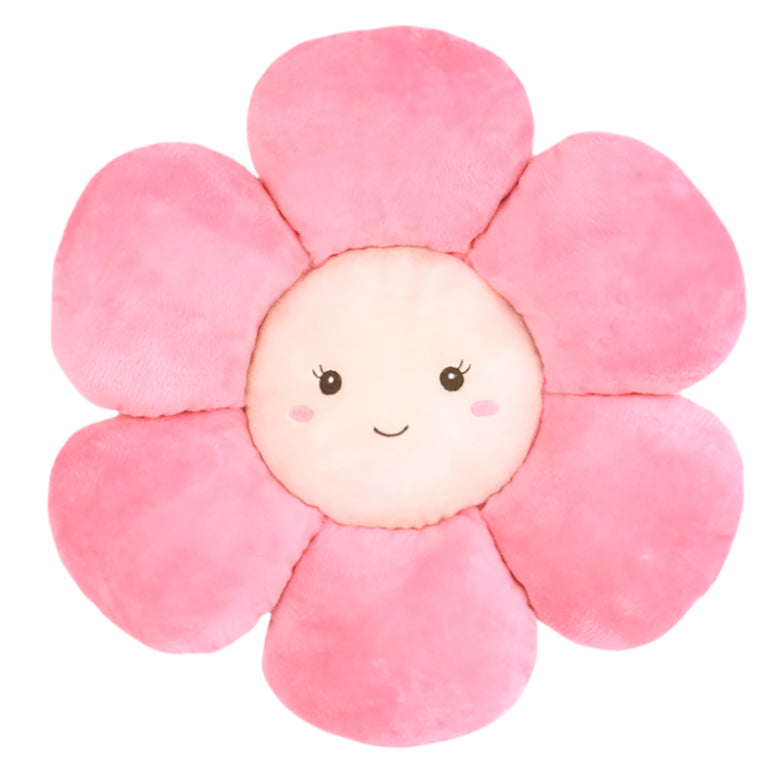 Flower Power- Accent Decor Pillow - HoneyBug