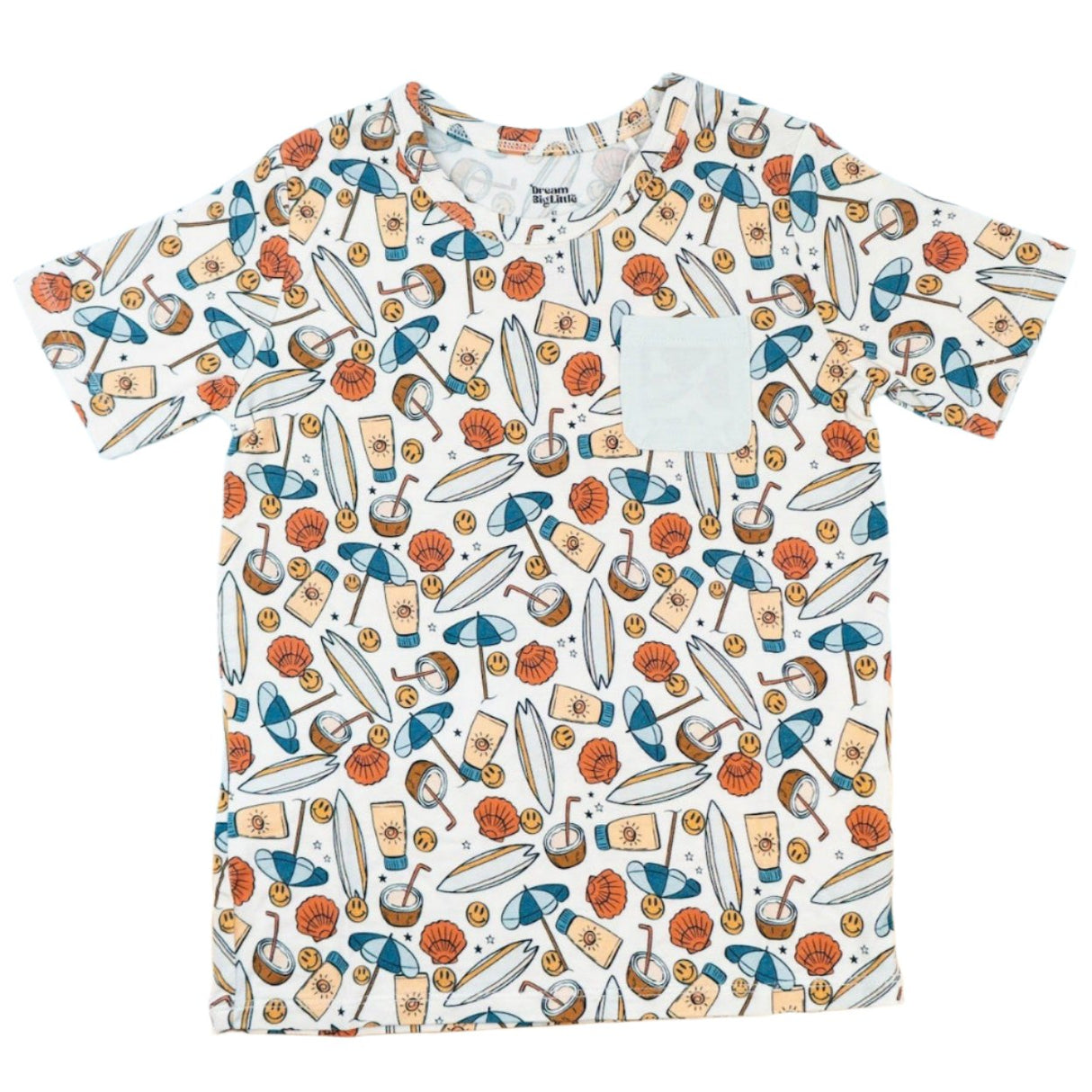 CHASE THE SUN DREAM POCKET TEE - HoneyBug