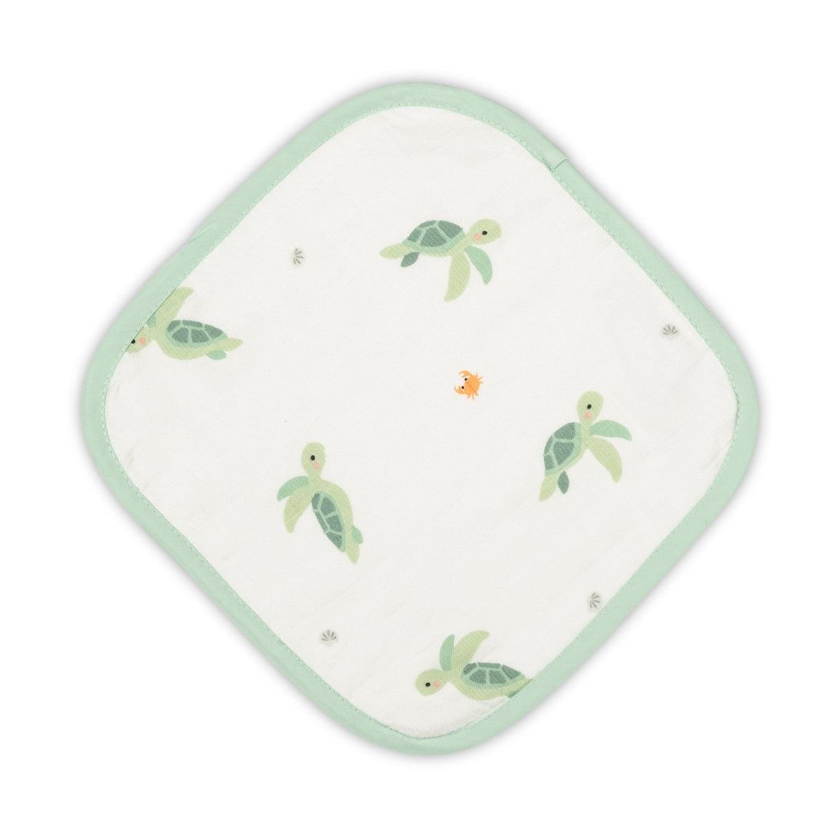 Turtle Hooded Towel Set - HoneyBug