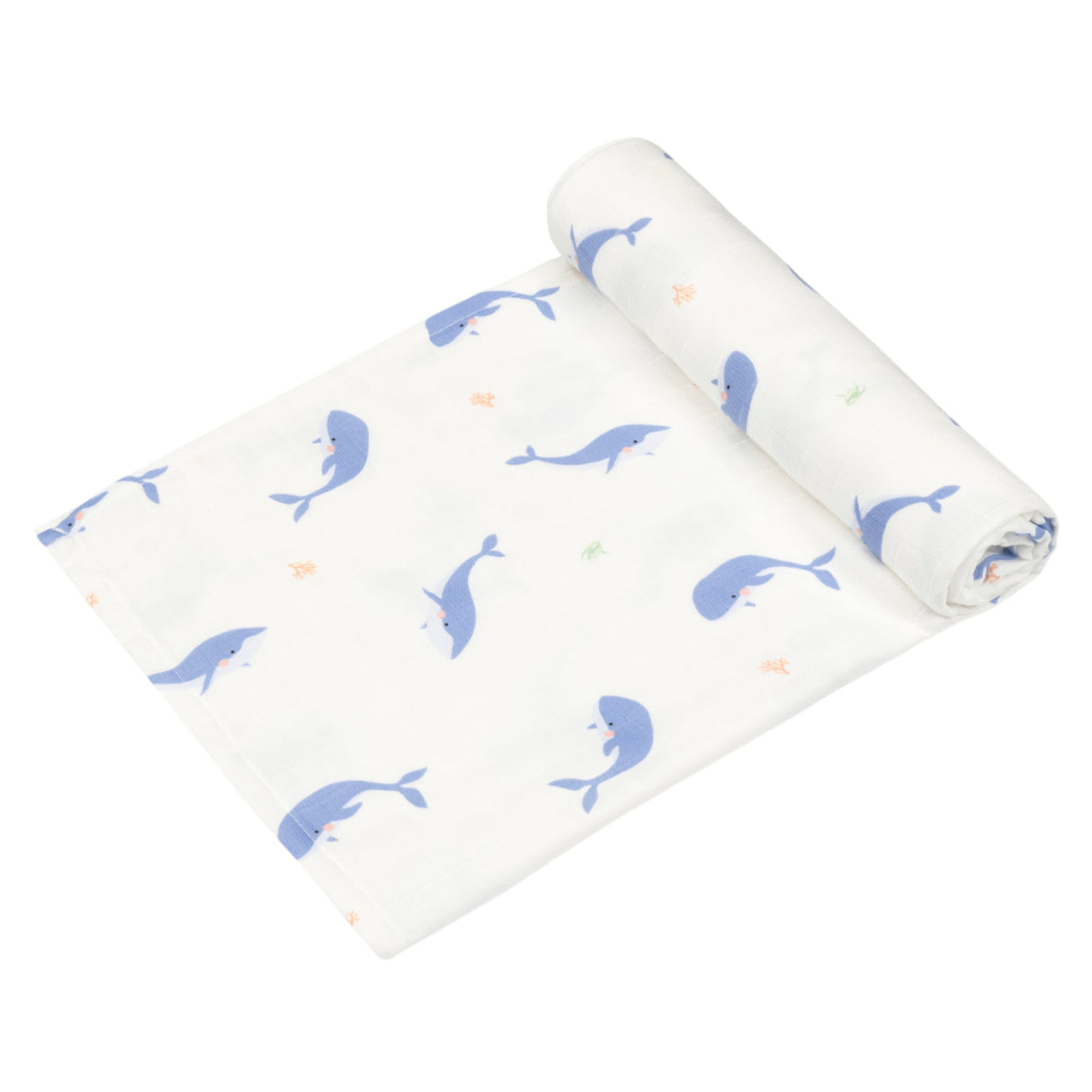 Whale Swaddle - HoneyBug