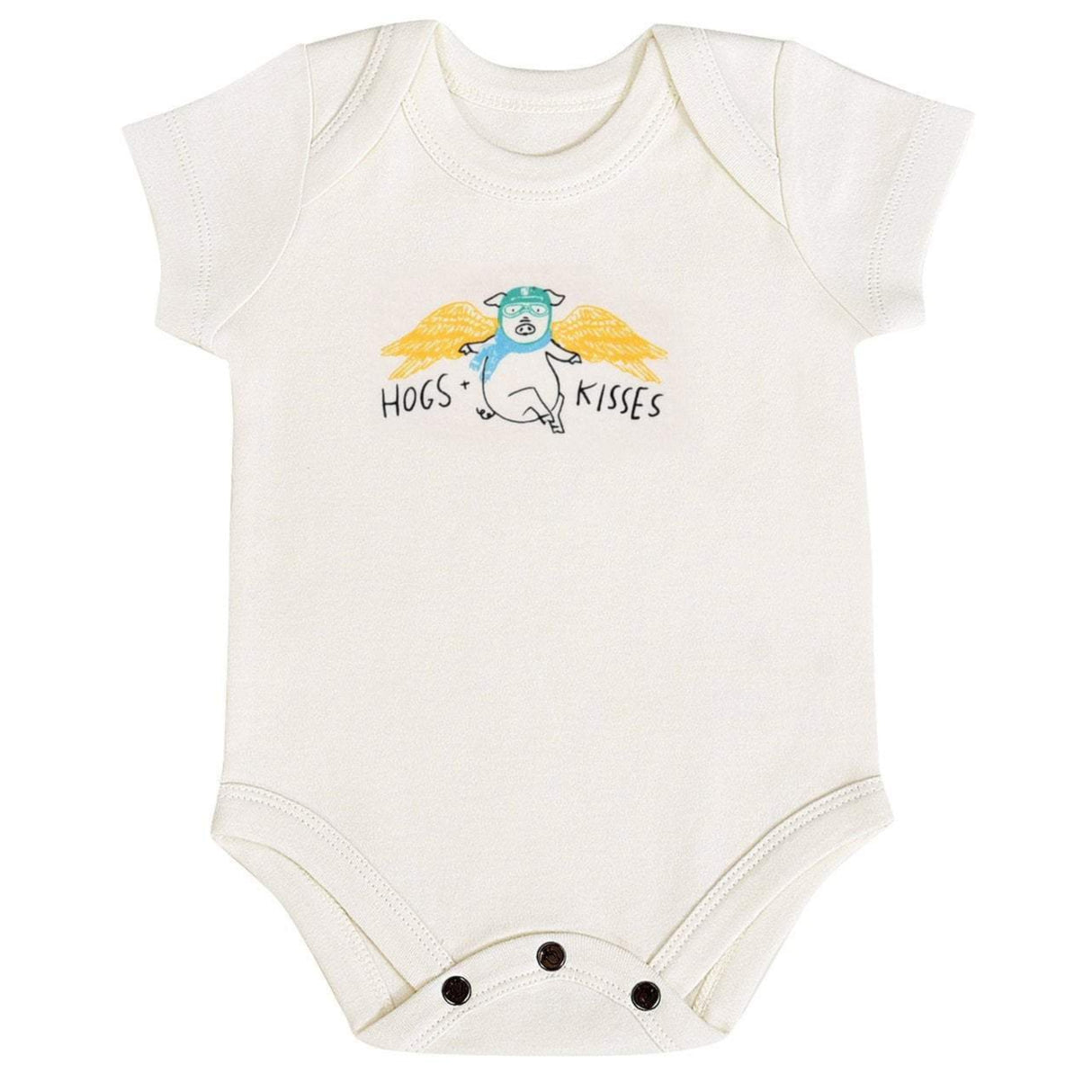 graphic bodysuit | hogs and kisses - HoneyBug