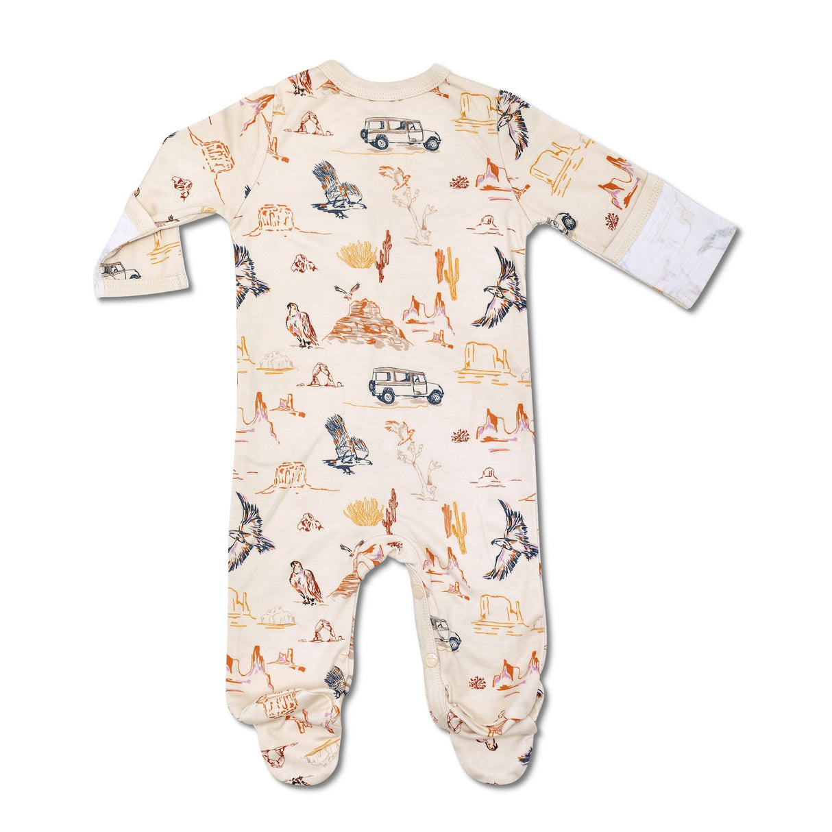 Bamboo Blend Footie - Canyon - HoneyBug