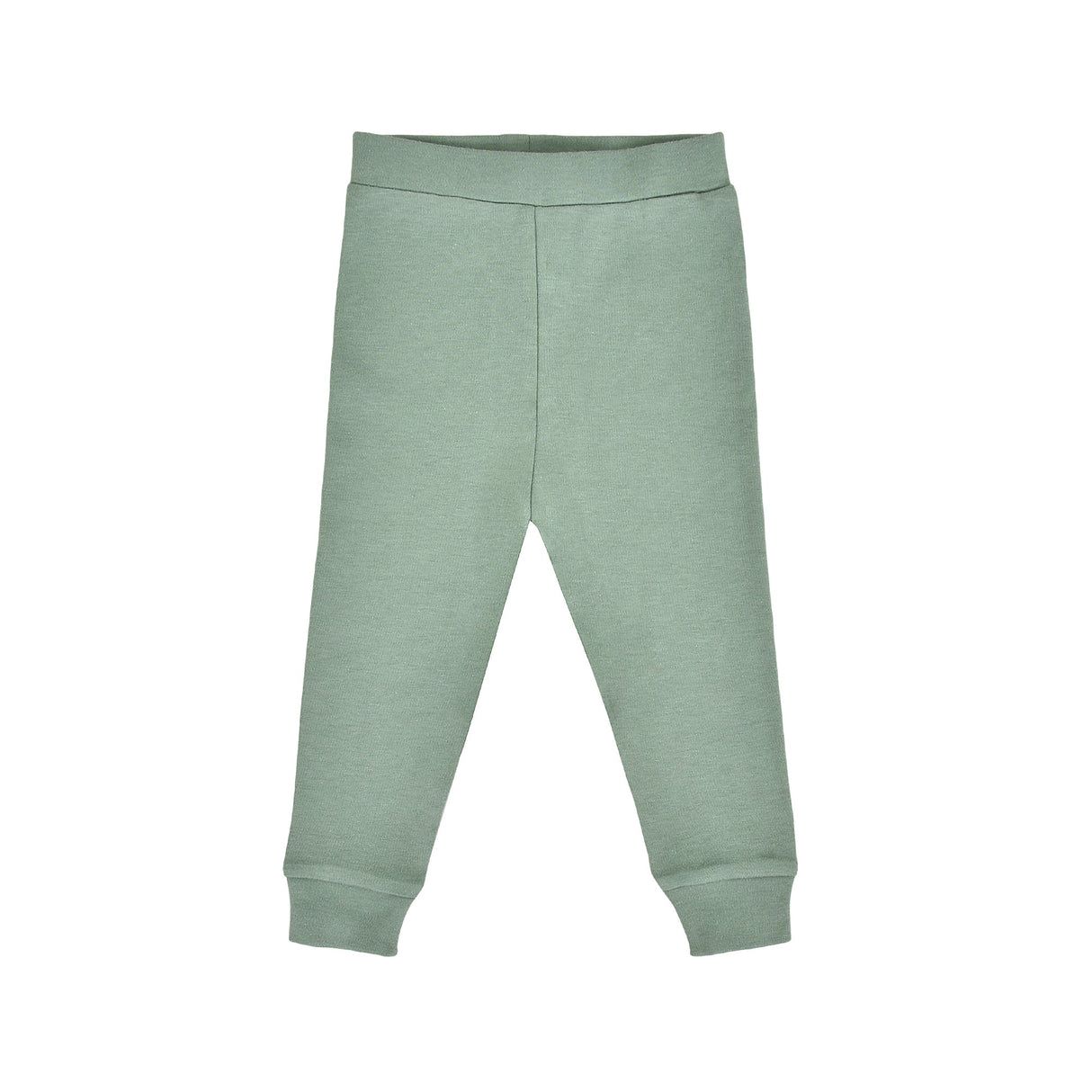 baby pajamas | Basil Green - HoneyBug