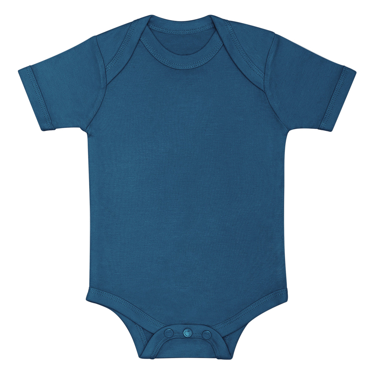 Bamboo Blend Essential Onesie - Marine
