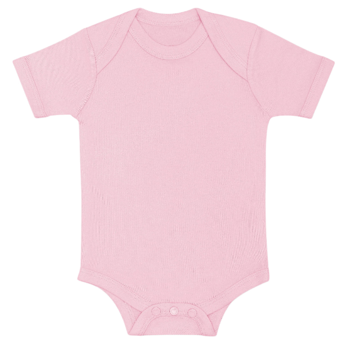 Bamboo Blend Essential Onesie - Ballet Slipper Pink - HoneyBug
