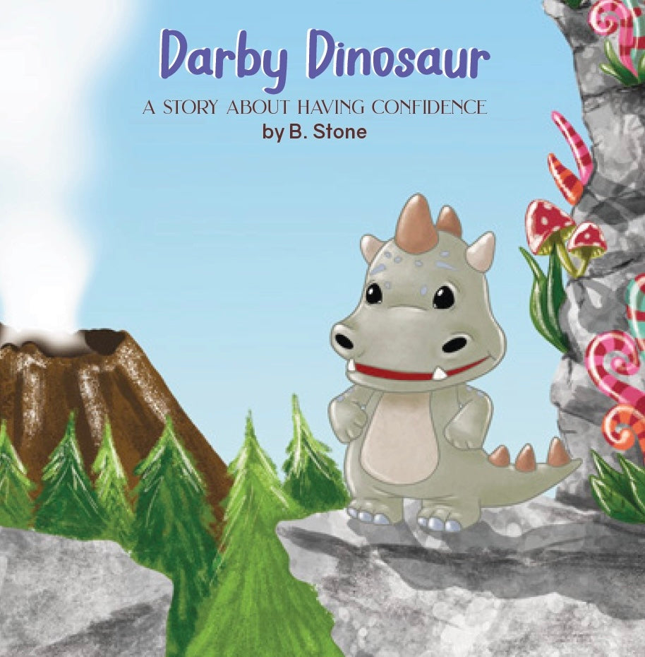 Darby Dino Boad Book - HoneyBug