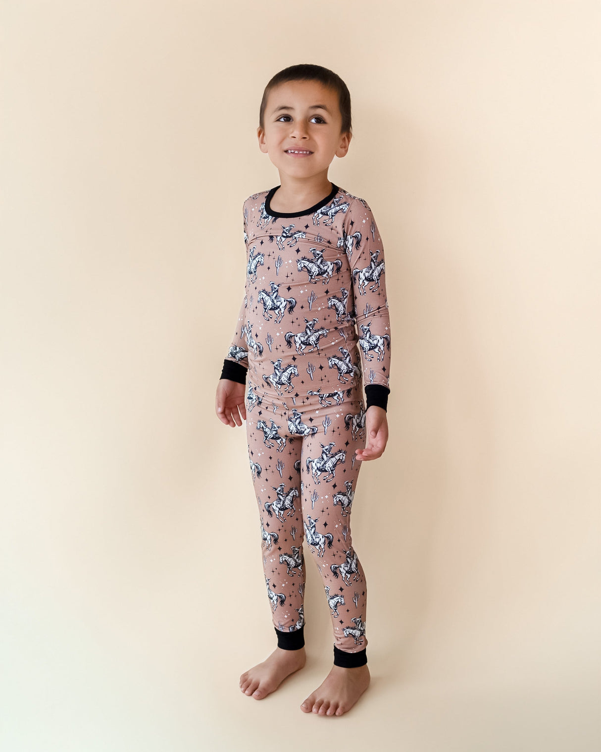 Bamboo Two Piece Set | Desert Cowboy - HoneyBug