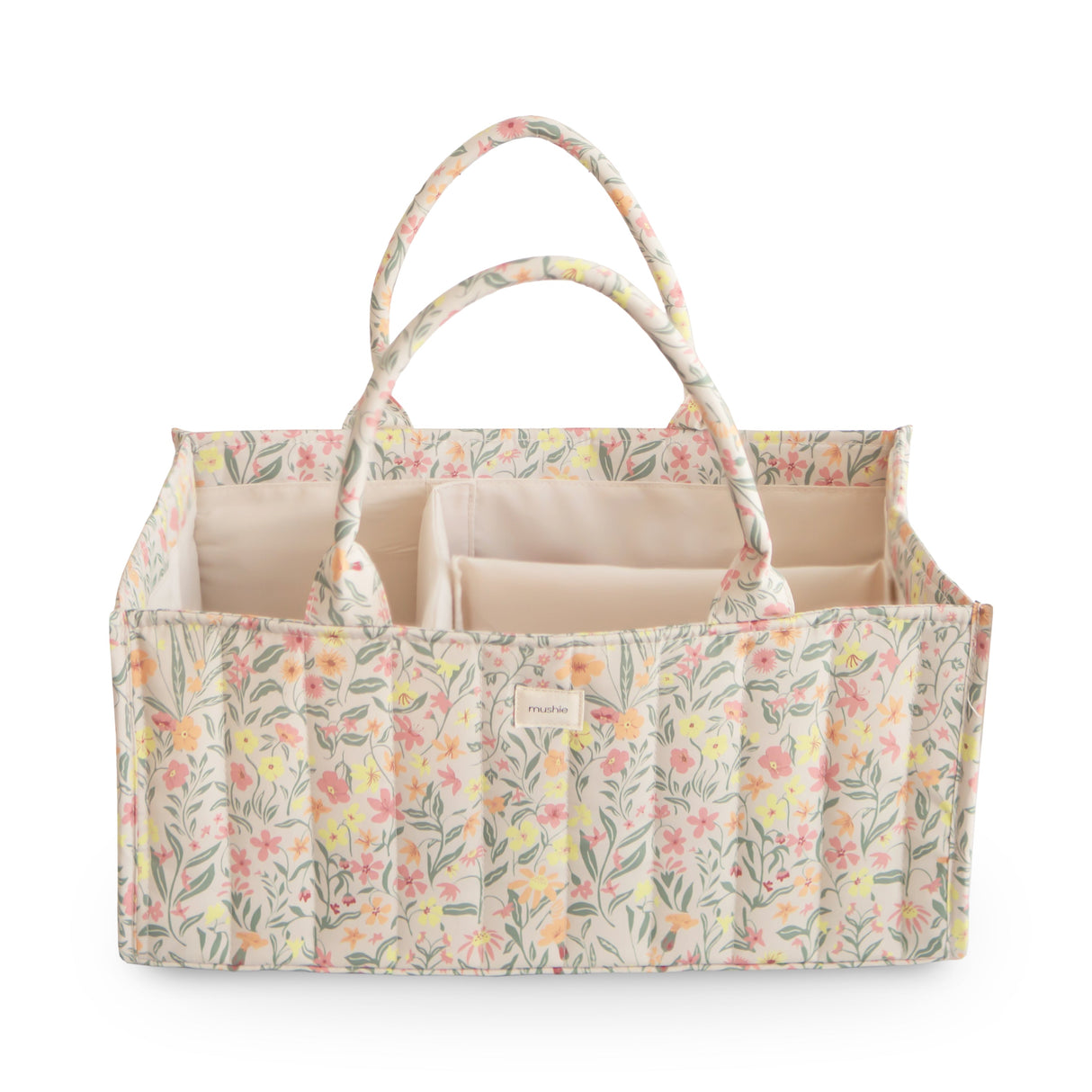 Diaper Caddy - Pastel Blooms