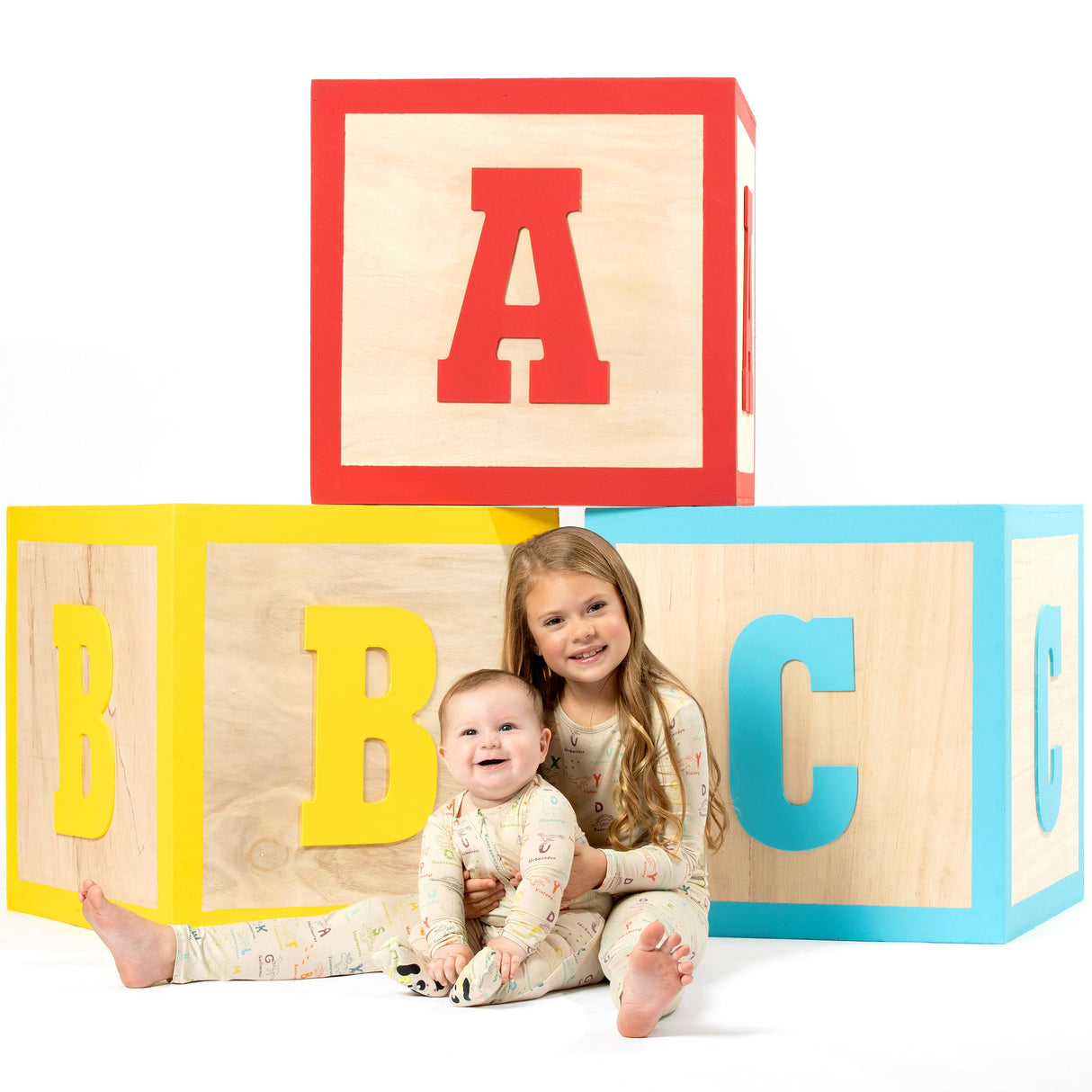 Dino ABC Bamboo Convertible Footie - HoneyBug