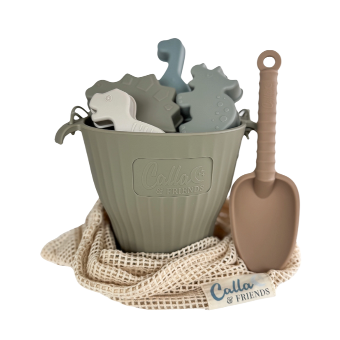 Dinosaur Beach Toy Set - HoneyBug