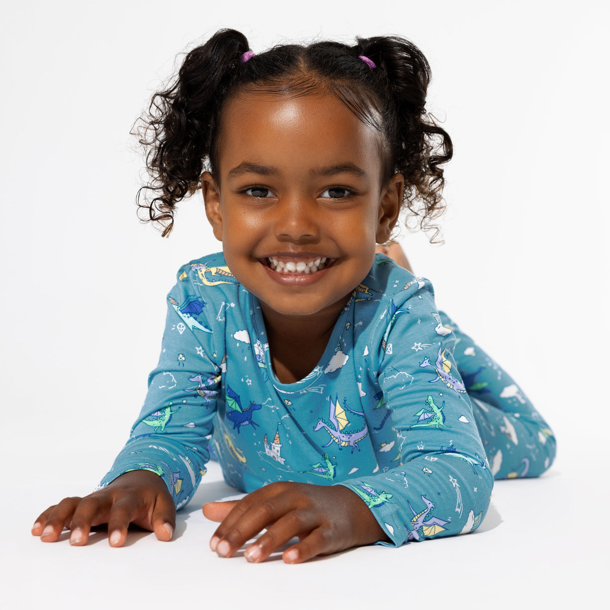 Dragon Dreams Bamboo Kids Pajamas - HoneyBug