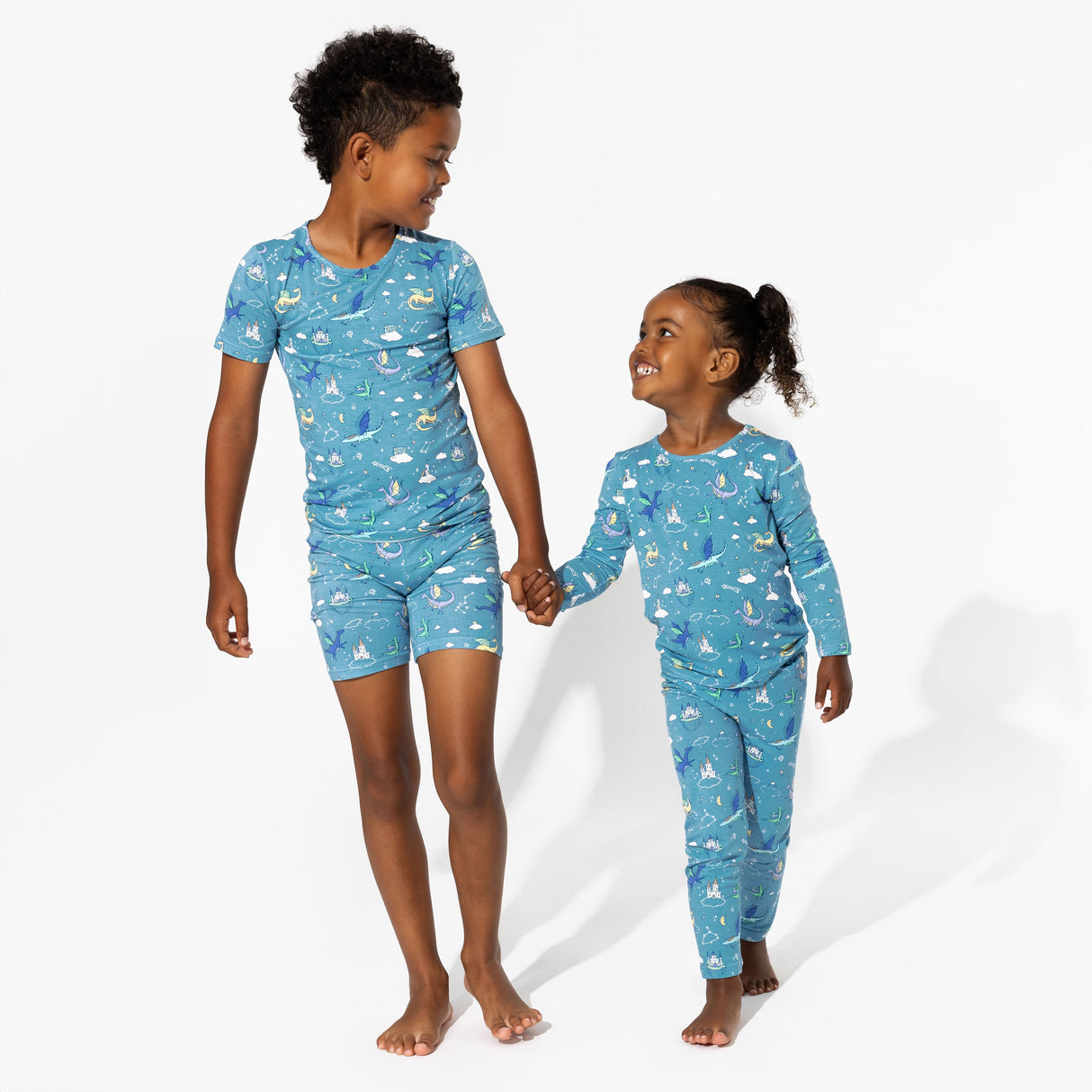 Dragon Dreams Bamboo Kids Pajamas - HoneyBug