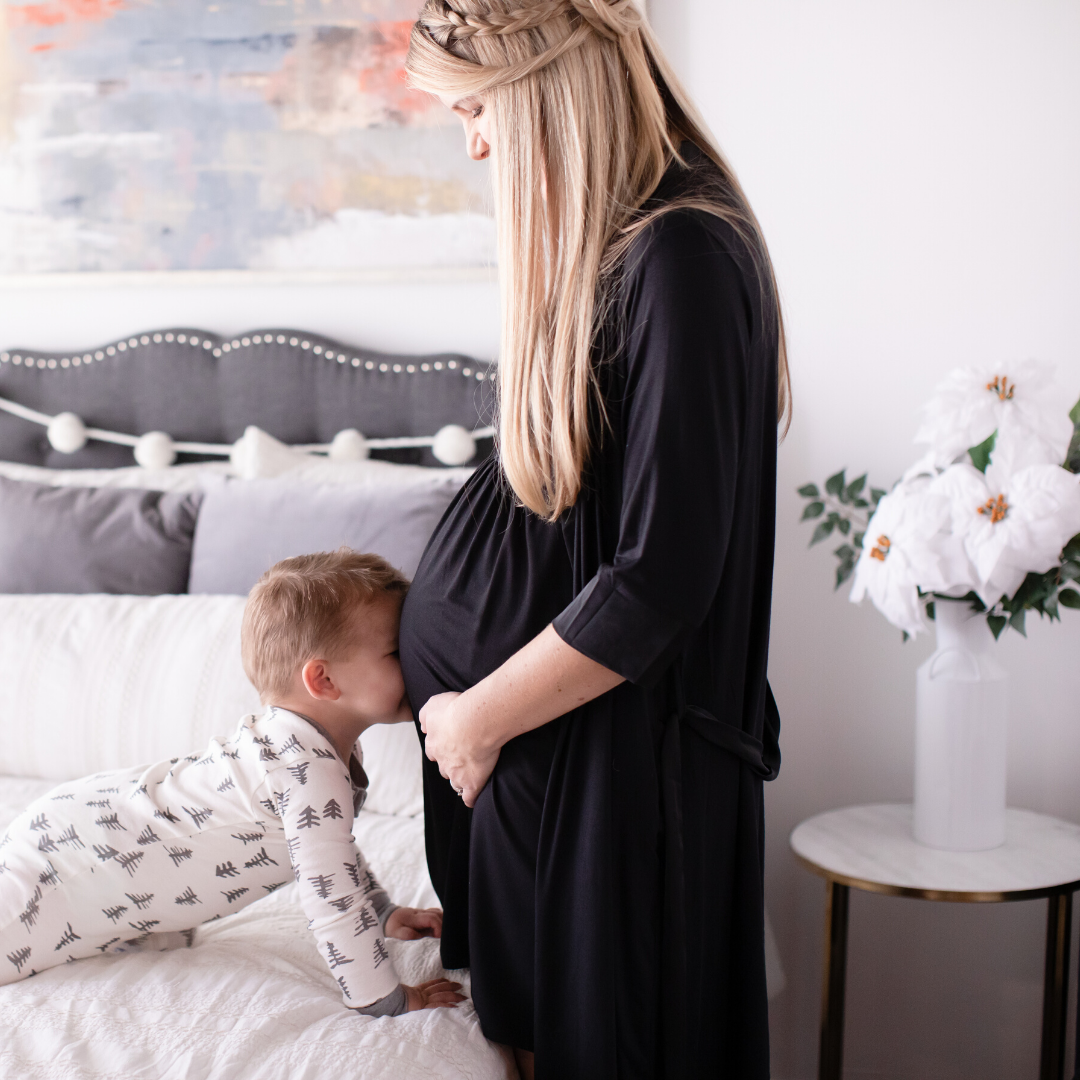 Emmaline Robe | Black - HoneyBug
