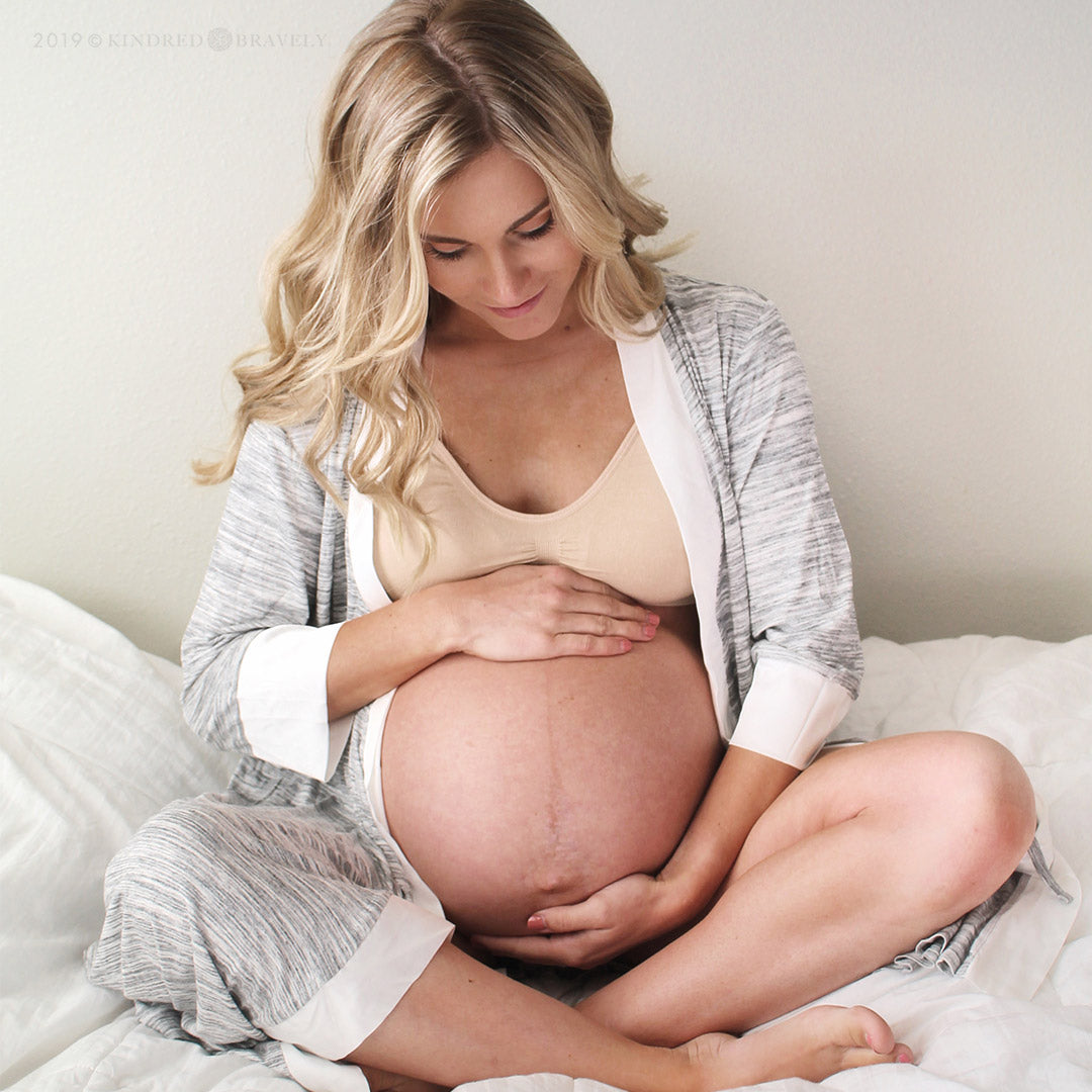 Emmaline Robe | Grey - HoneyBug