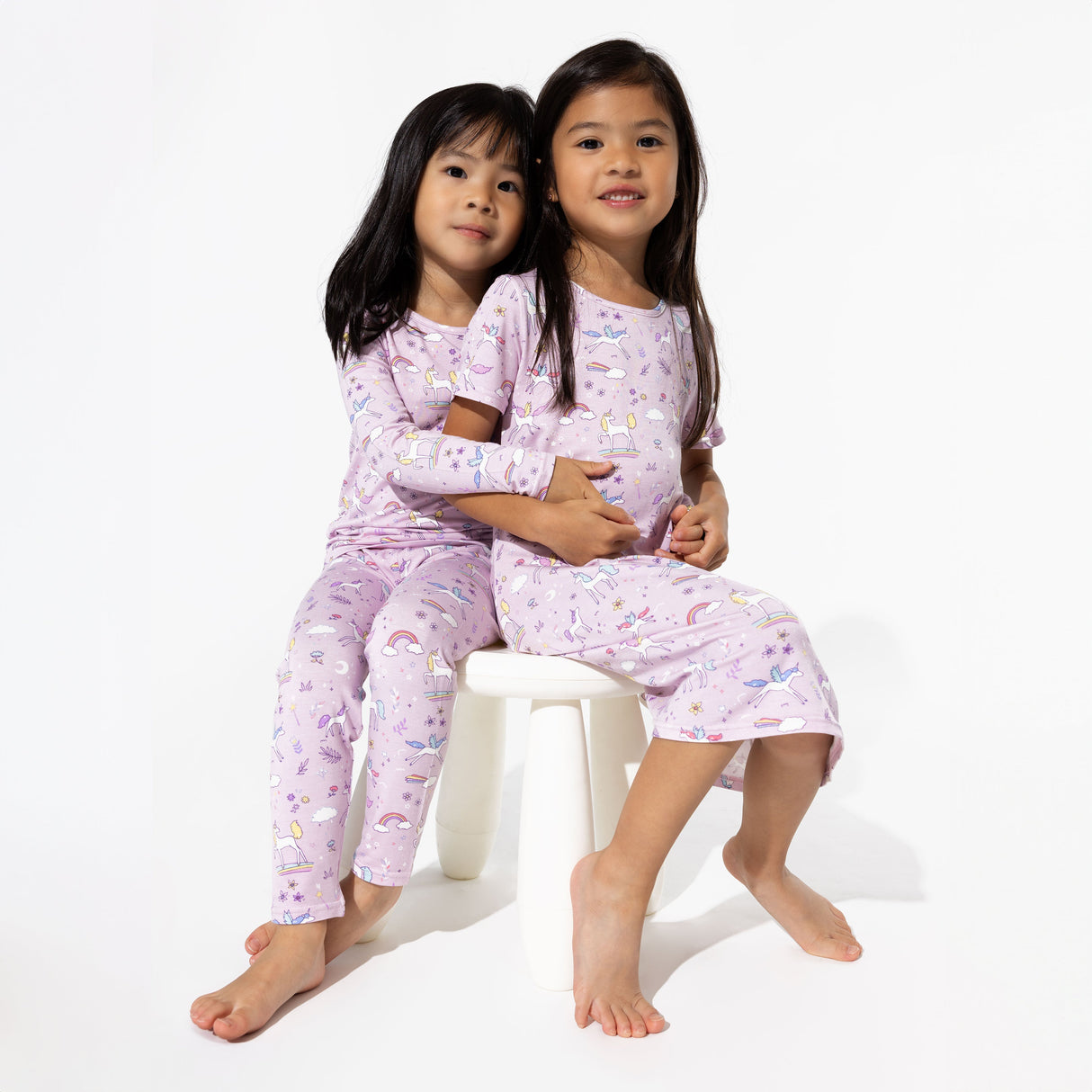 Enchanted Unicorn Bamboo Kids Pajamas - HoneyBug