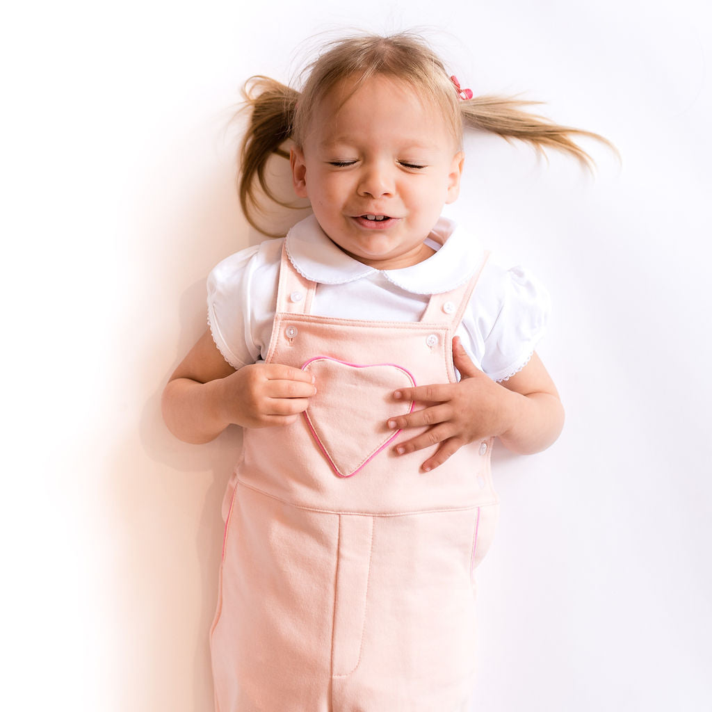 White Puff Sleeve Shirt - HoneyBug