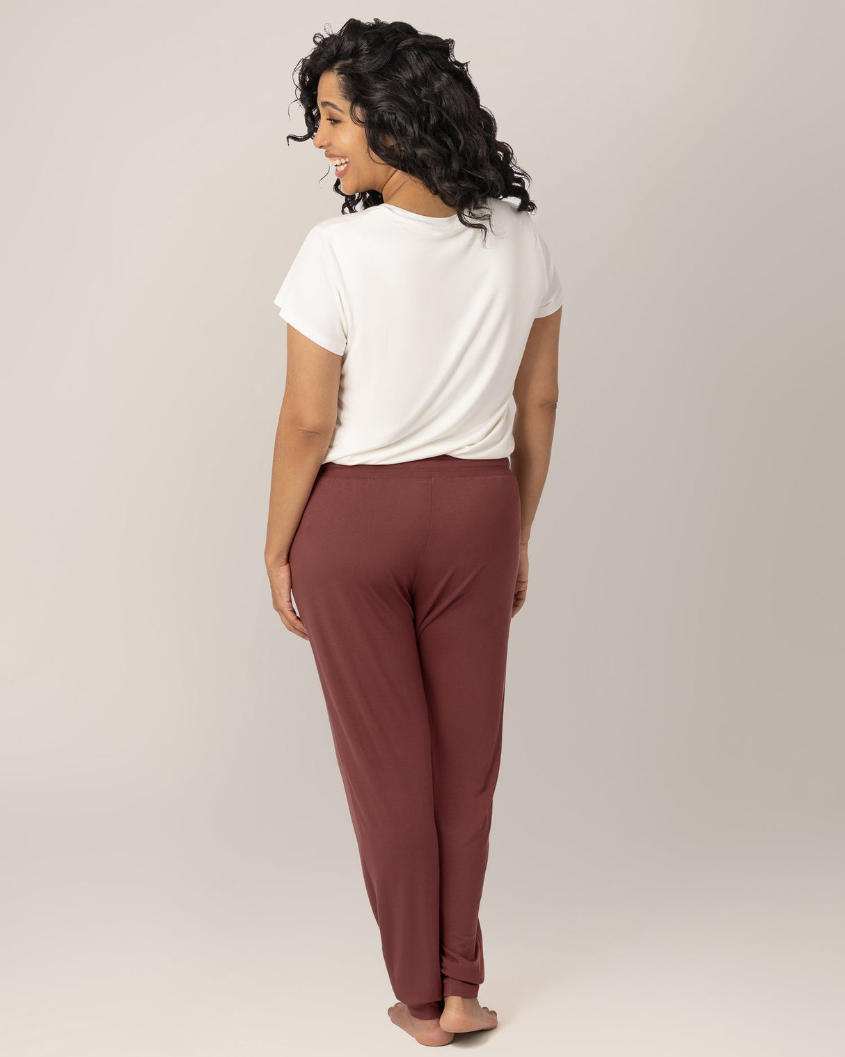 Everyday Lounge Jogger | Redwood - HoneyBug