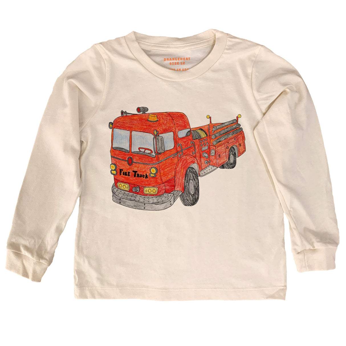 Fire Truck - HoneyBug