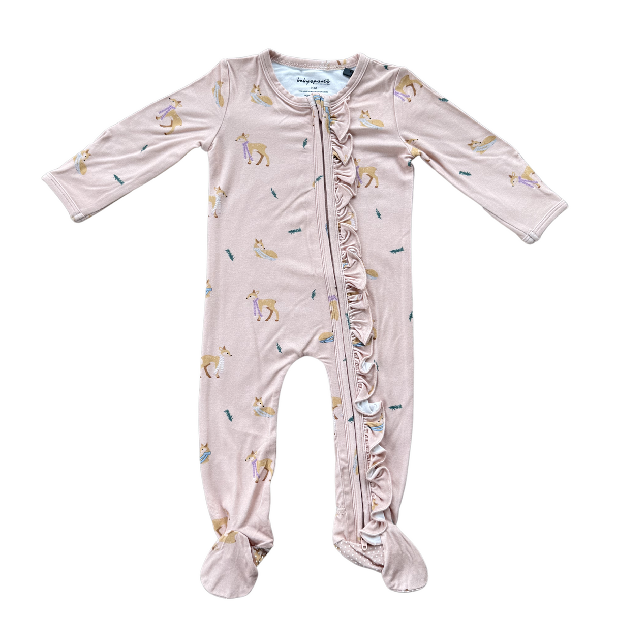 Footie Romper