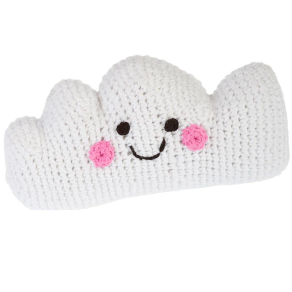 Friendly Cloud Rattle - HoneyBug