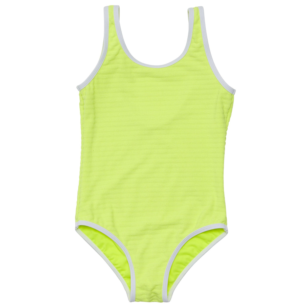 Citron Zest Scoop Swimsuit - HoneyBug