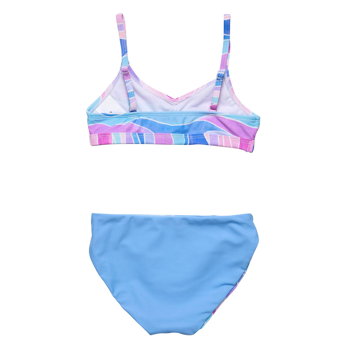 Water Hues Keyhole Bikini - HoneyBug