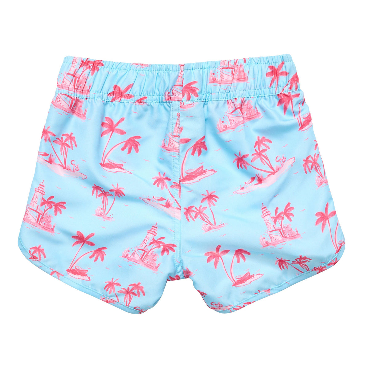 Lighthouse Island Sustainable Board Shorts - HoneyBug