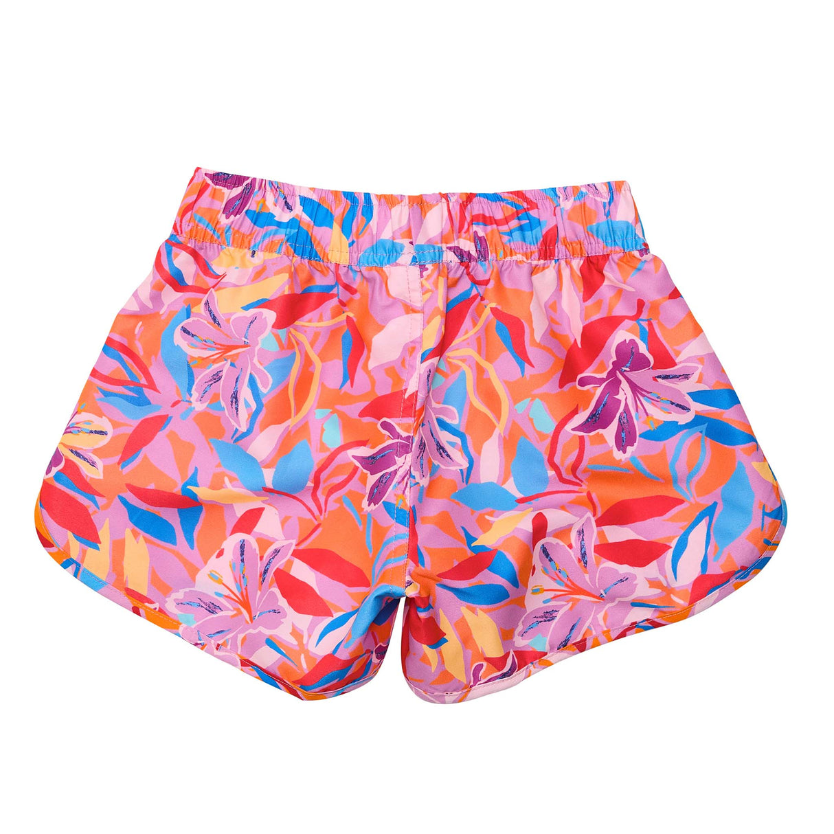 Blooming Sunset Sustainable Board Shorts - HoneyBug
