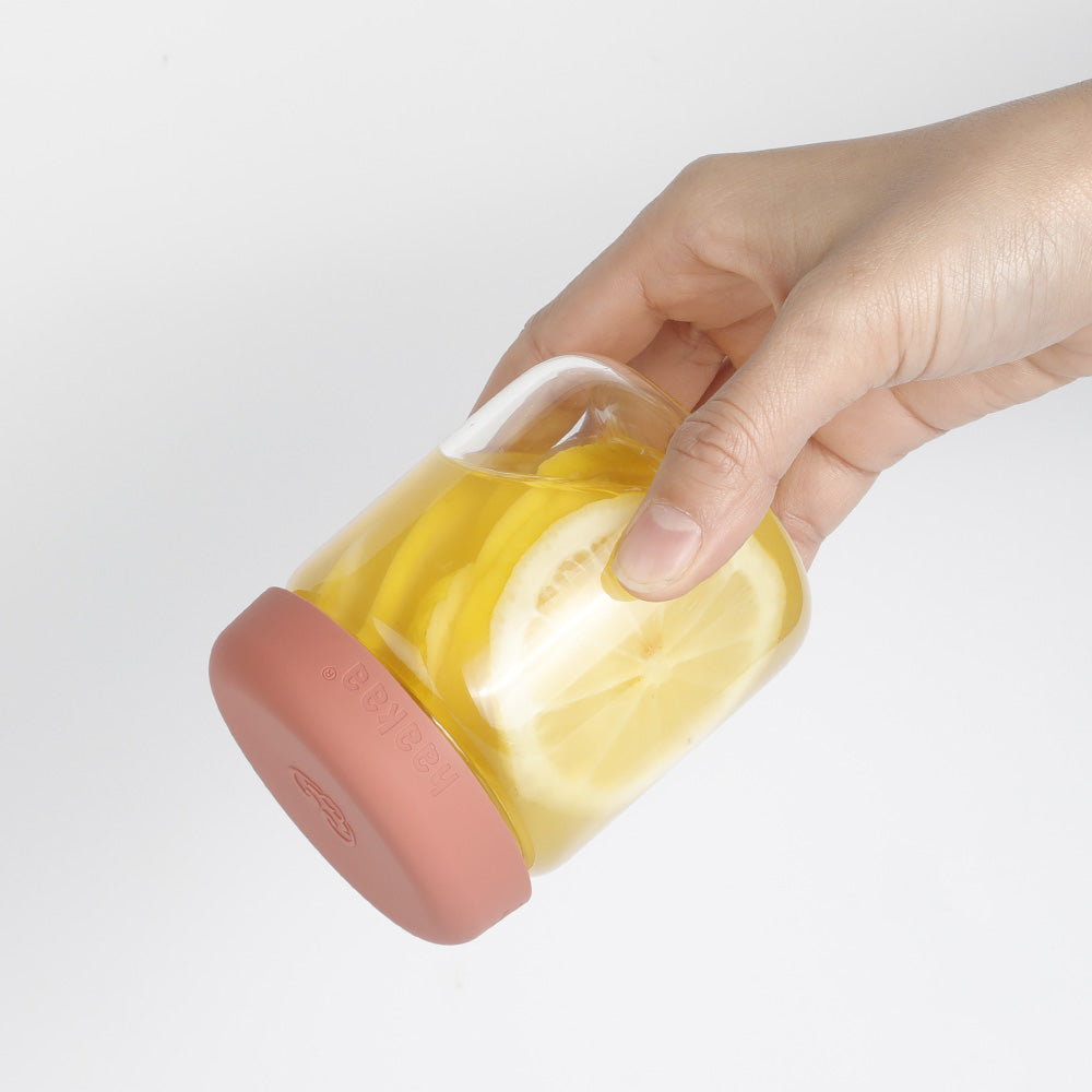 Haakaa Sealed Glass Storage Jar Set - HoneyBug