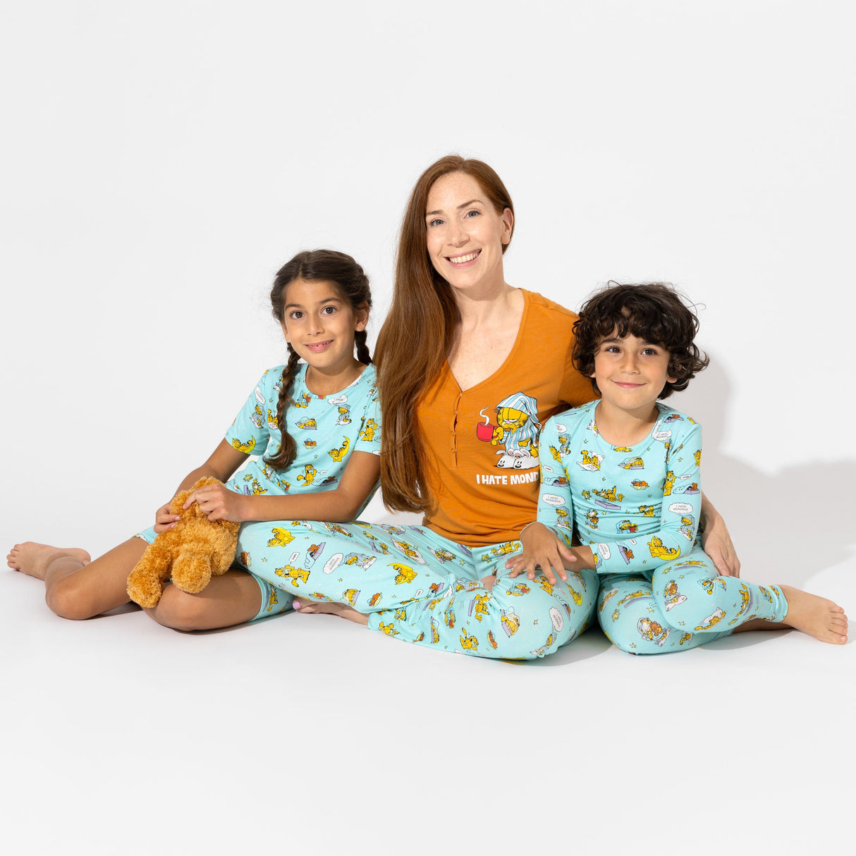 Garfield: Lazy Mondays Bamboo Kids Pajamas - HoneyBug