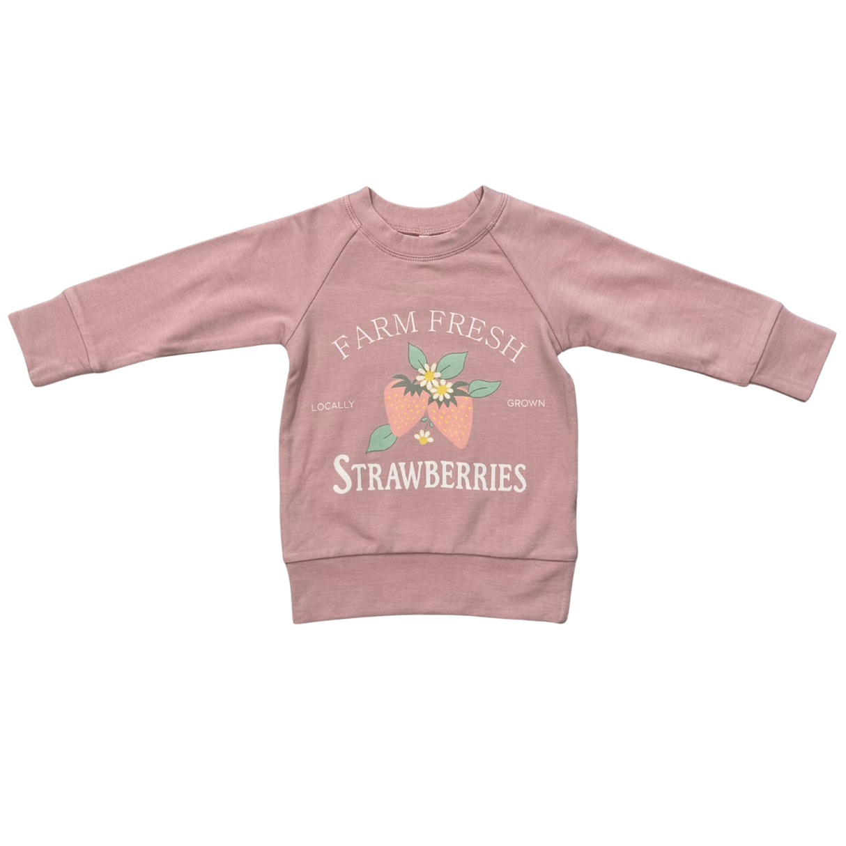 Girl's Raglan Sweatshirt