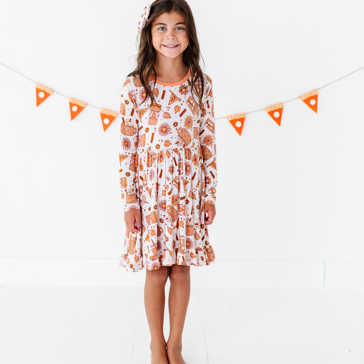 Spice Girls Girls Twirl Dress - HoneyBug