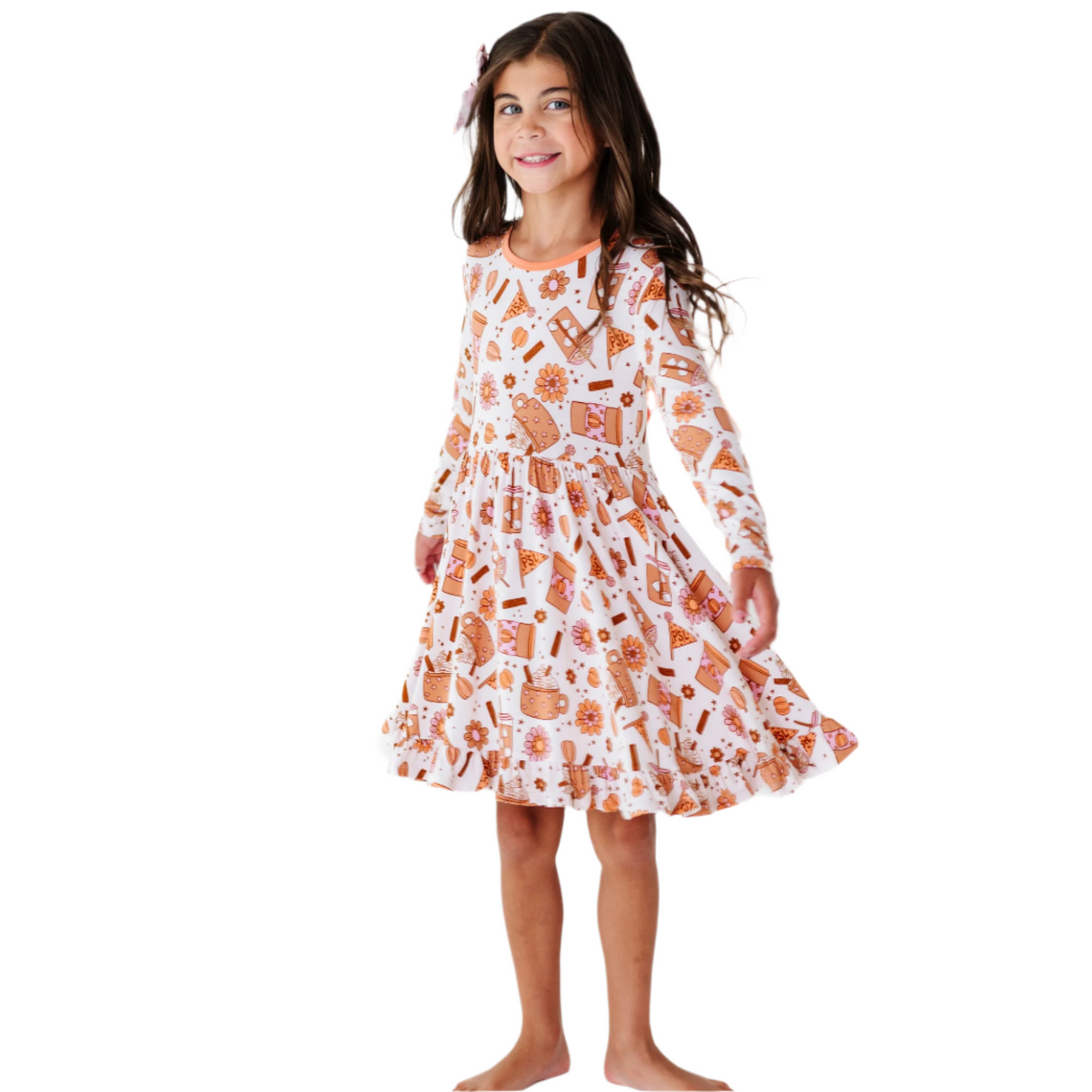 Spice Girls Girls Twirl Dress - HoneyBug