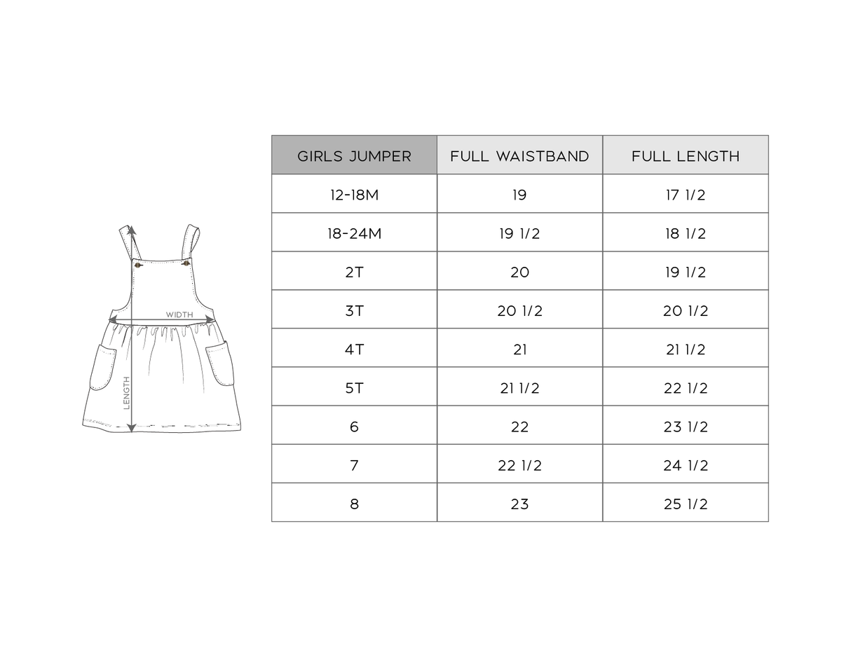 Girl's Jumper Set - HoneyBug