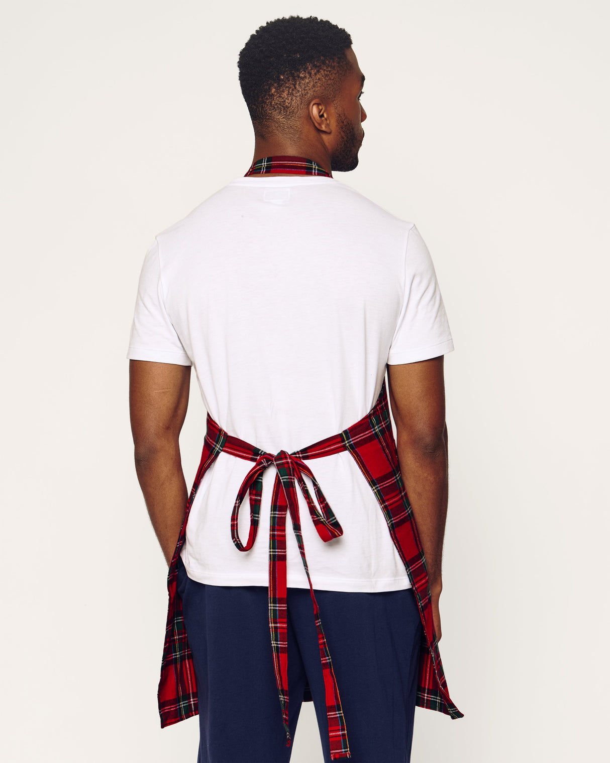 Adult Apron in Imperial Tartan - HoneyBug