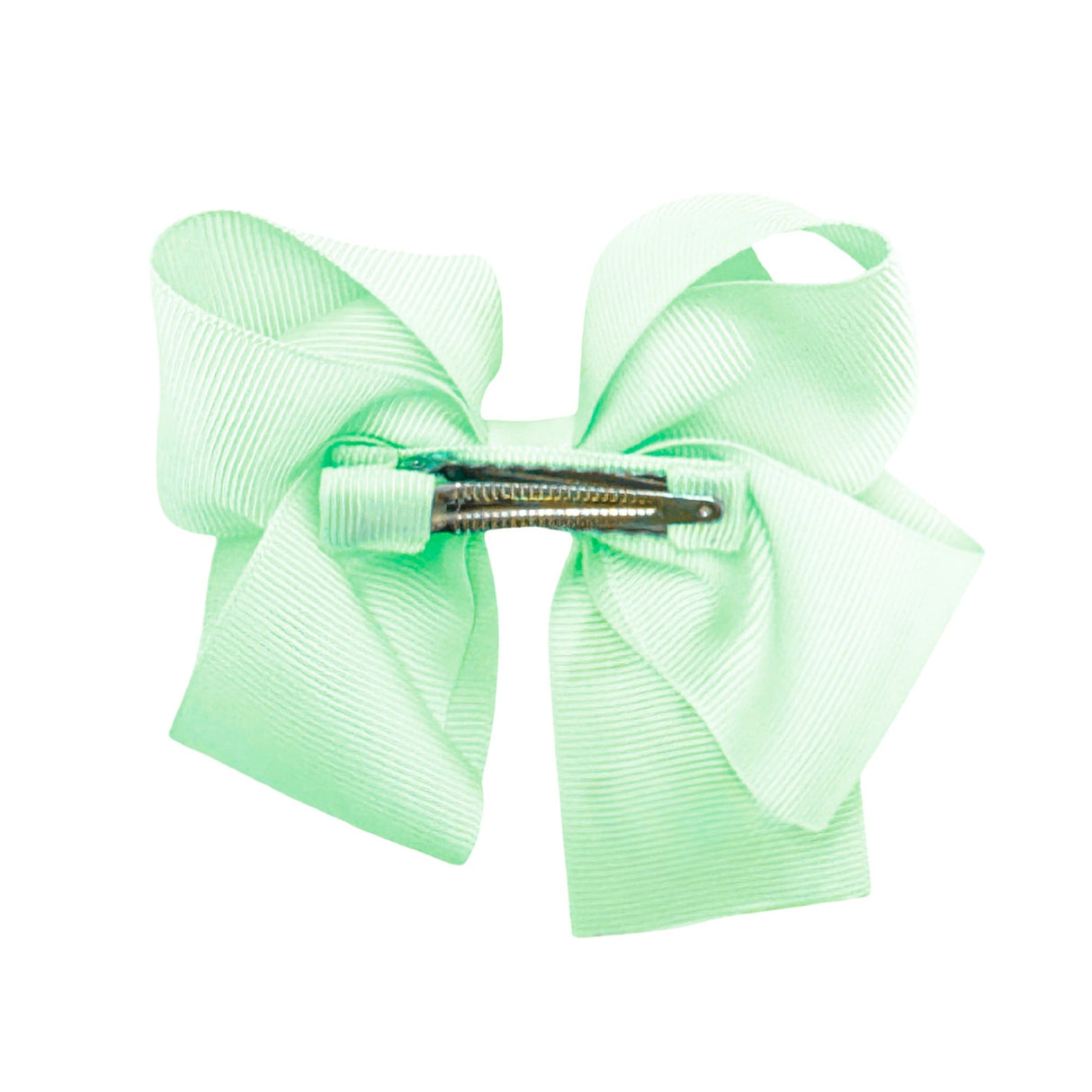 Rainbow Shamrock Hair Bow