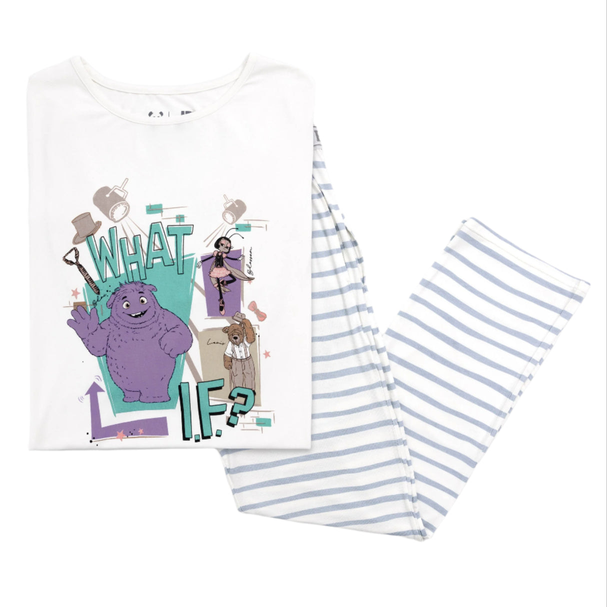 IF Imagine Bamboo Men's Pajama Set - HoneyBug